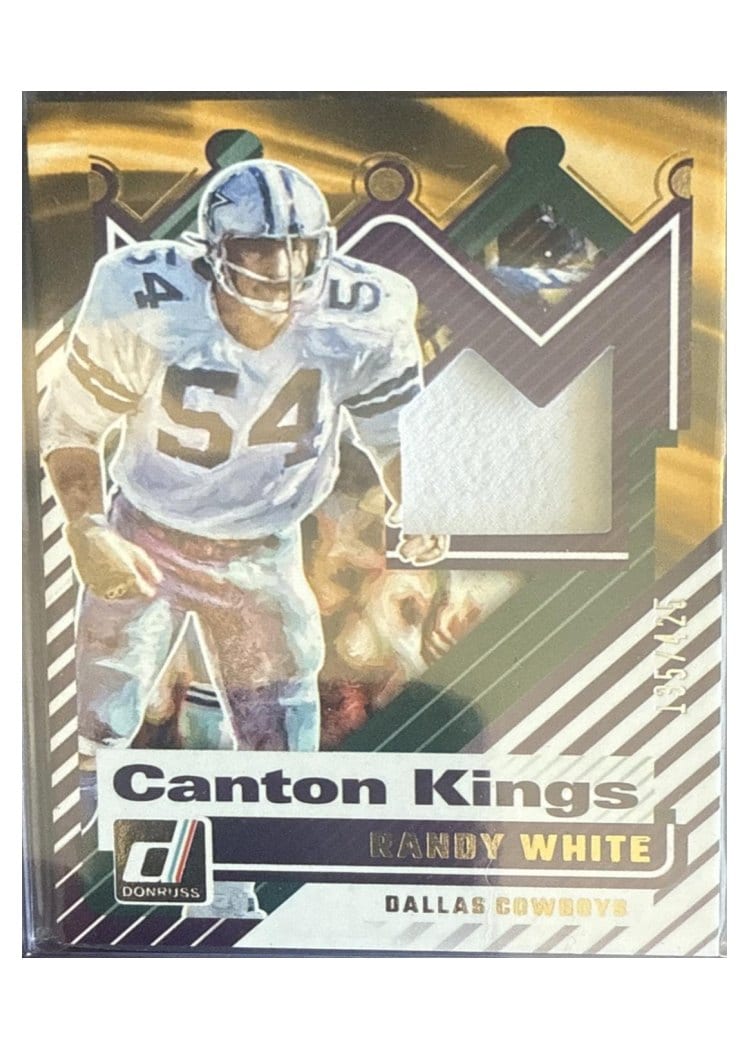2025 Donruss Canton Kings Randy White #CK-RWE card