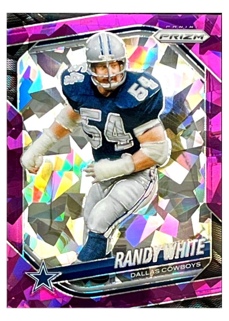 2025 Panini Prizm Base Set Randy White #128 card