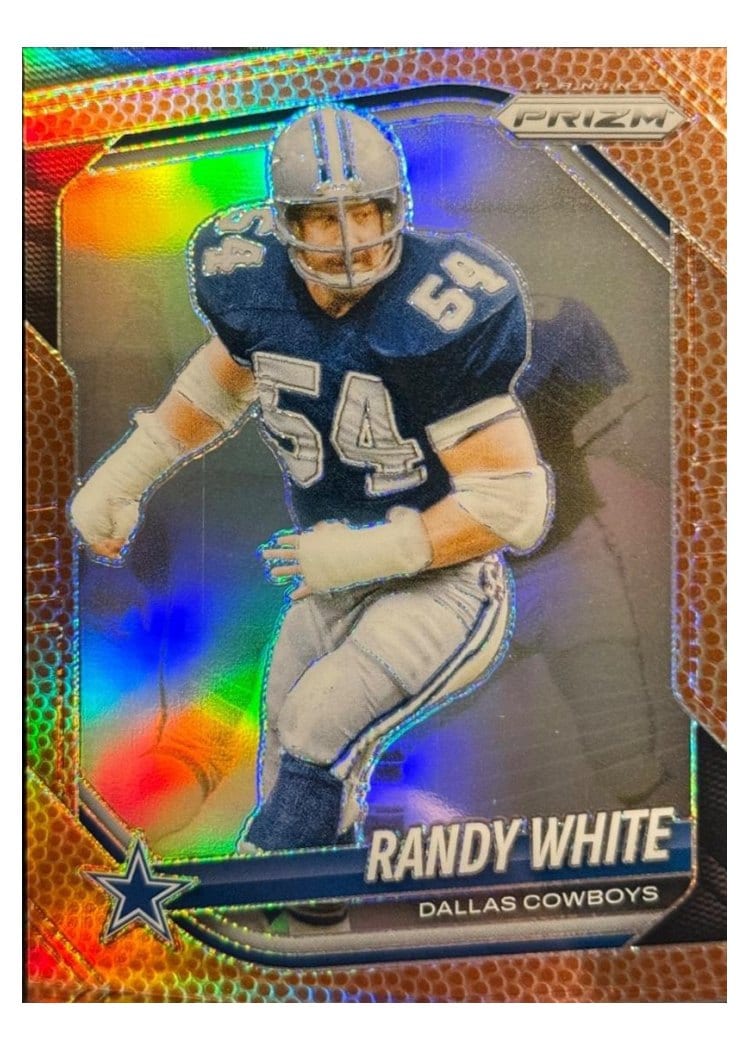 2025 Panini Prizm Base Set Randy White #128 card