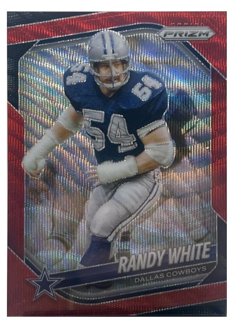 2025 Panini Prizm Base Set Randy White #128 card