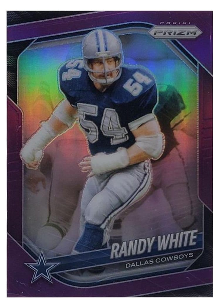 2025 Panini Prizm Base Set Randy White #128 card
