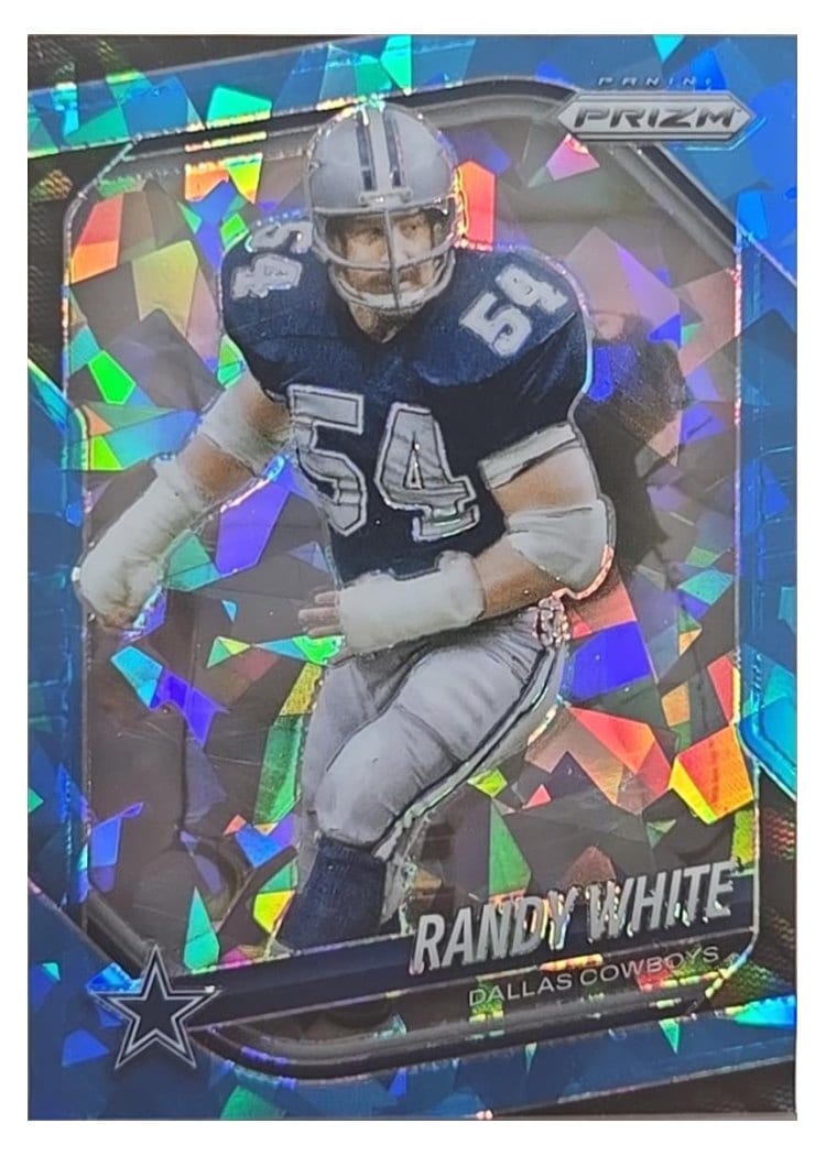 2025 Panini Prizm Base Set Randy White #128 card