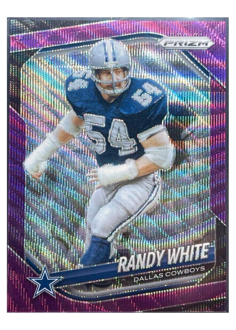 2025 Panini Prizm Base Set Randy White #128 card