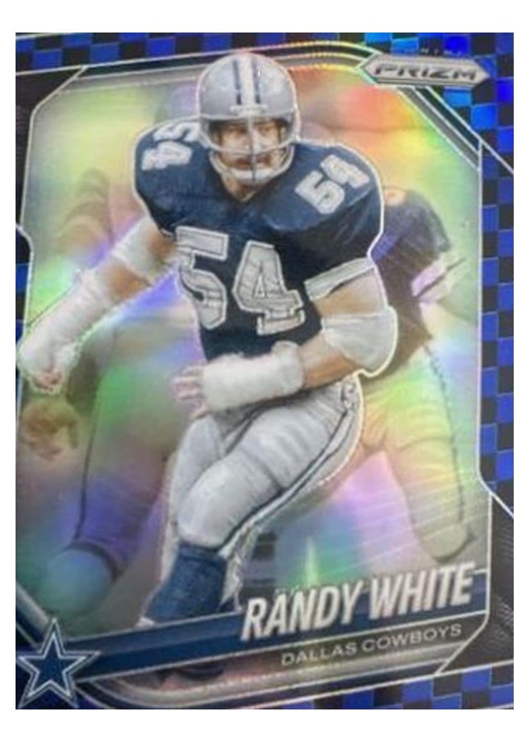 2025 Panini Prizm Base Set Randy White #128 card