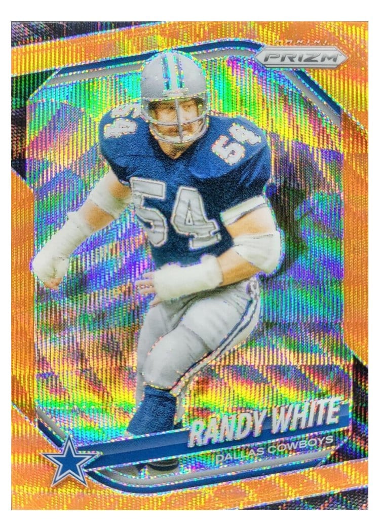 2025 Panini Prizm Base Set Randy White #128 card