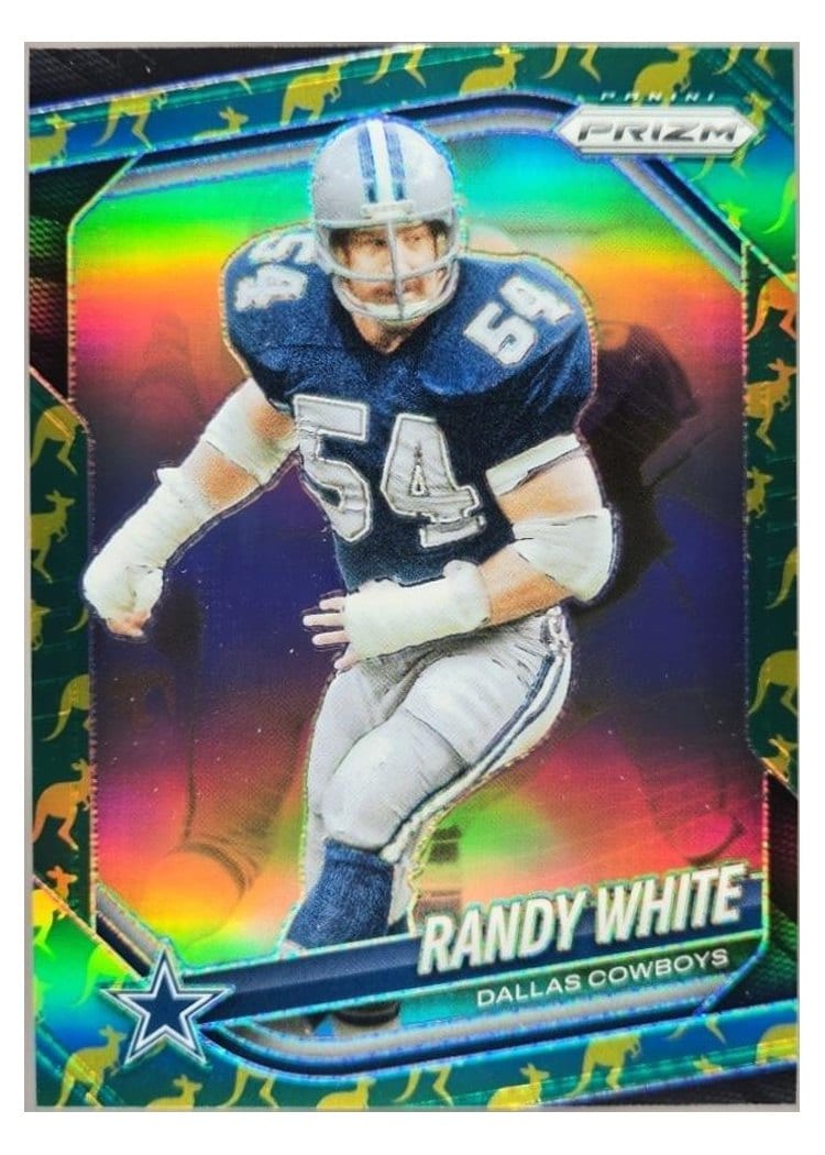2025 Panini Prizm Base Set Randy White #128 card