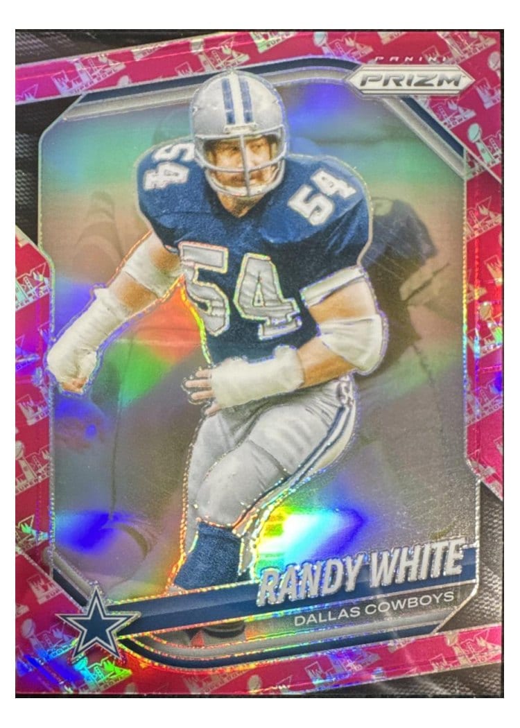 2025 Panini Prizm Base Set Randy White #128 card
