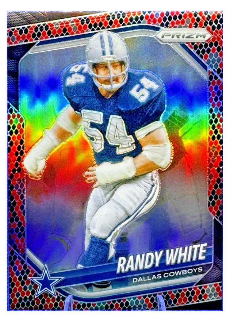2025 Panini Prizm Base Set Randy White #128 card