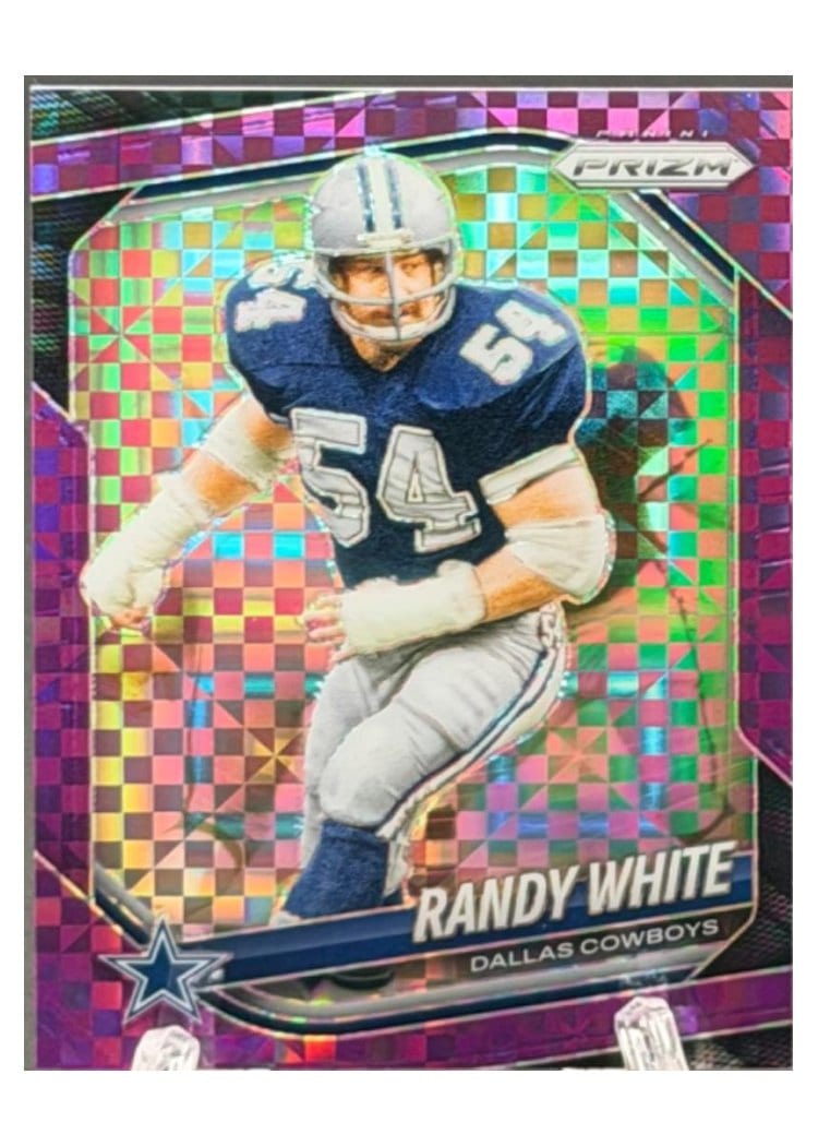 2025 Panini Prizm Base Set Randy White #128 card