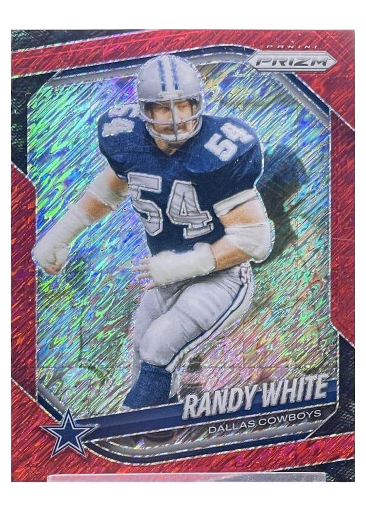 2025 Panini Prizm Base Set Randy White #128 card