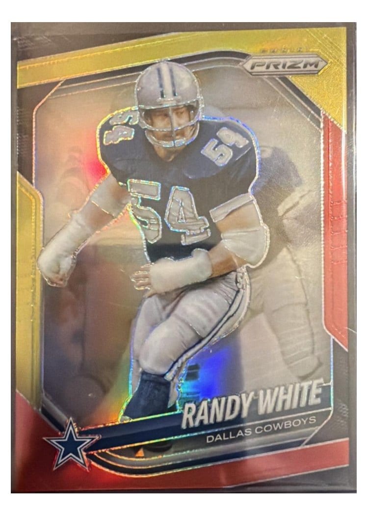 2025 Panini Prizm Base Set Randy White #128 card