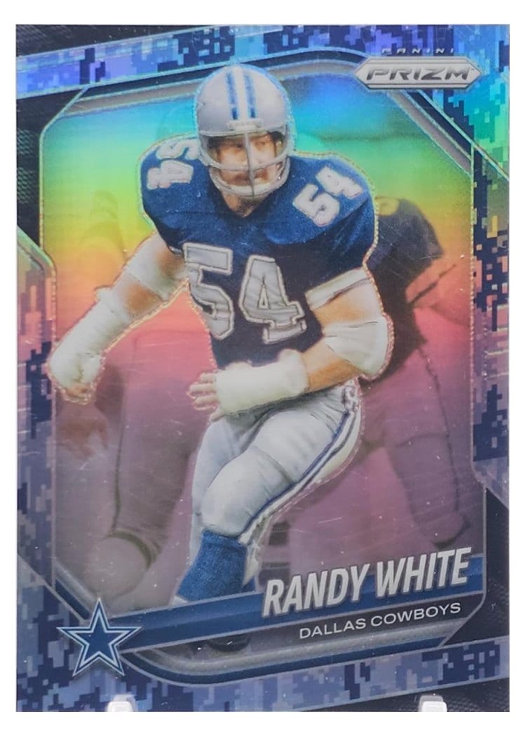 2025 Panini Prizm Base Set Randy White #128 card