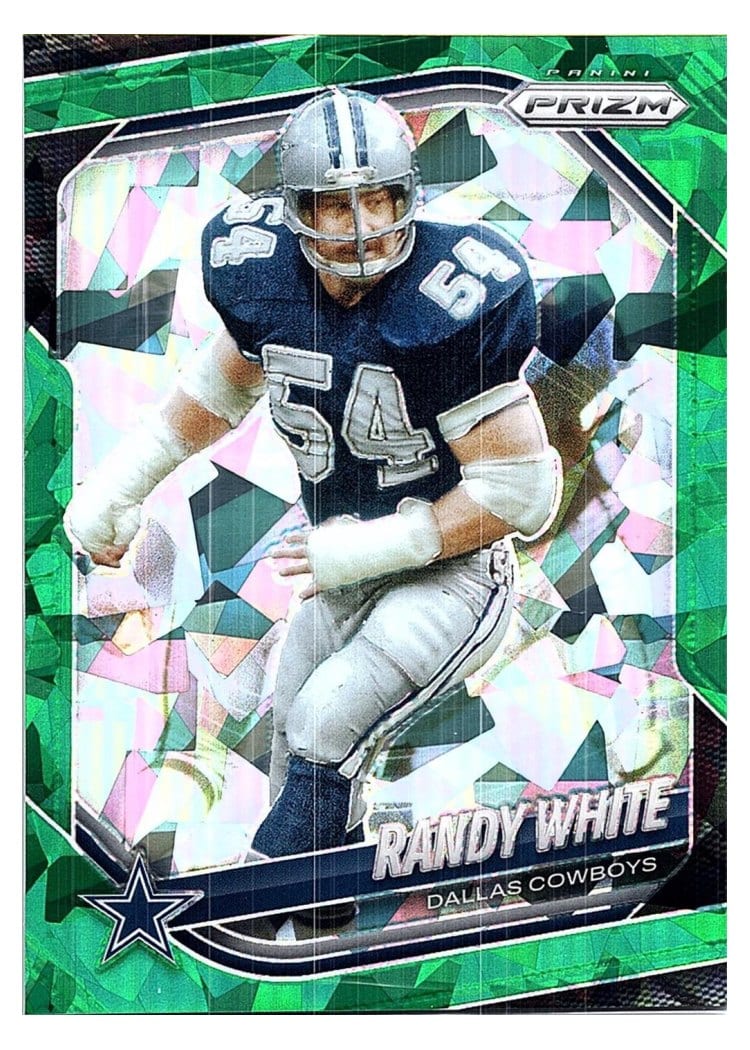 2025 Panini Prizm Base Set Randy White #128 card