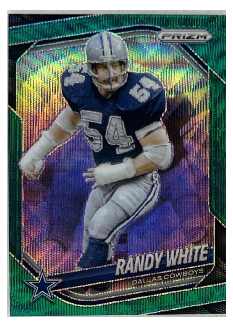 2025 Panini Prizm Base Set Randy White #128 card