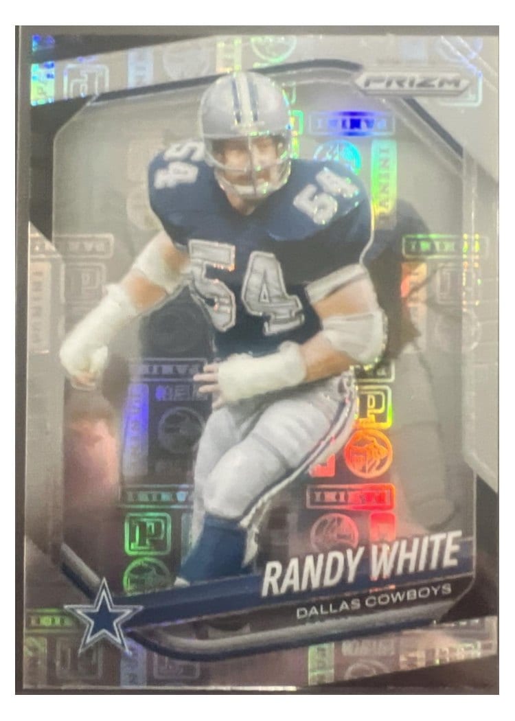 2025 Panini Prizm Base Set Randy White #128 card