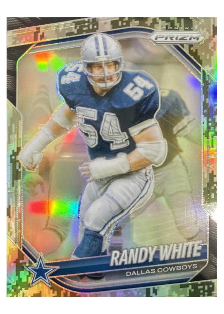2025 Panini Prizm Base Set Randy White #128 card