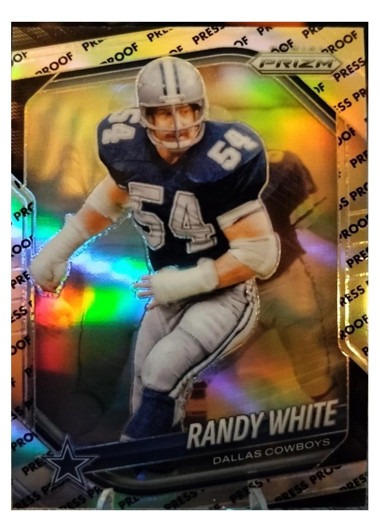 2025 Panini Prizm Base Set Randy White #128 card