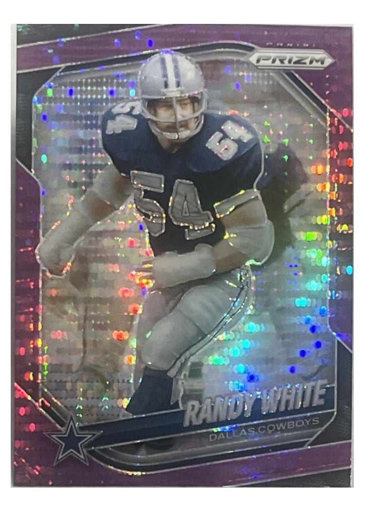 2025 Panini Prizm Base Set Randy White #128 card