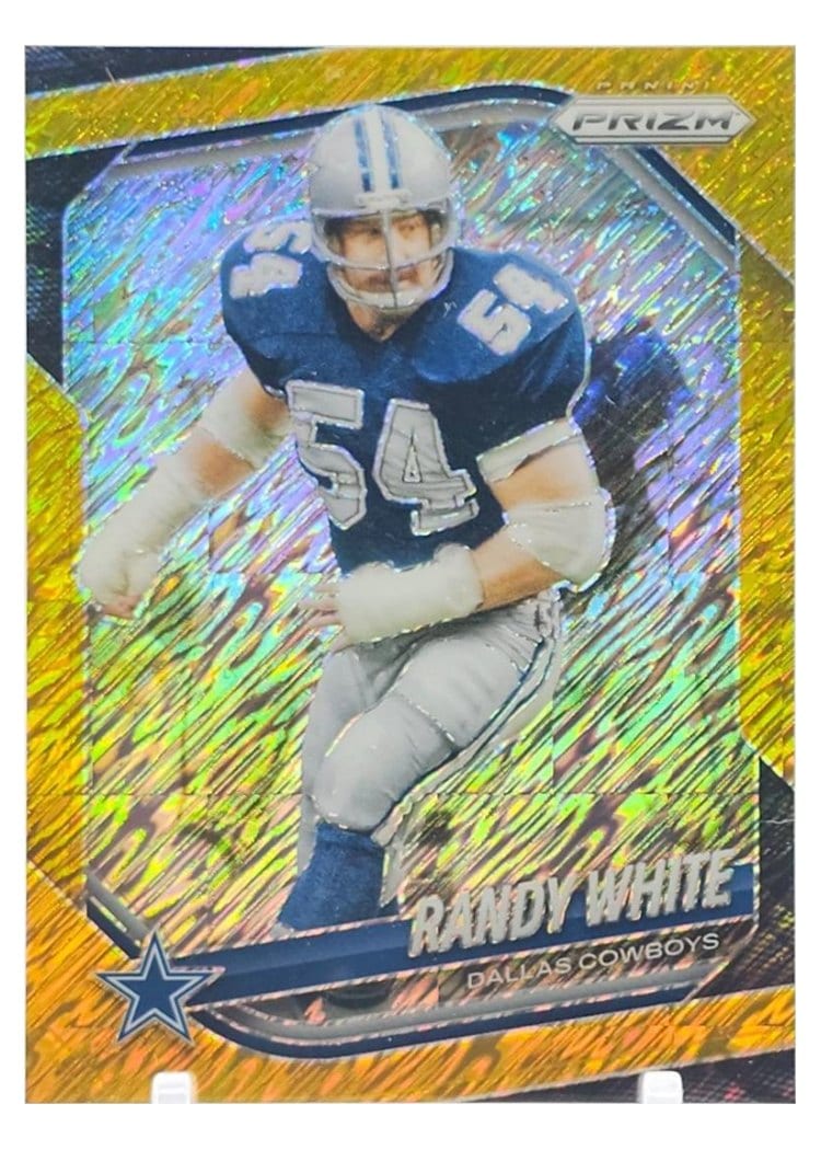 2025 Panini Prizm Base Set Randy White #128 card