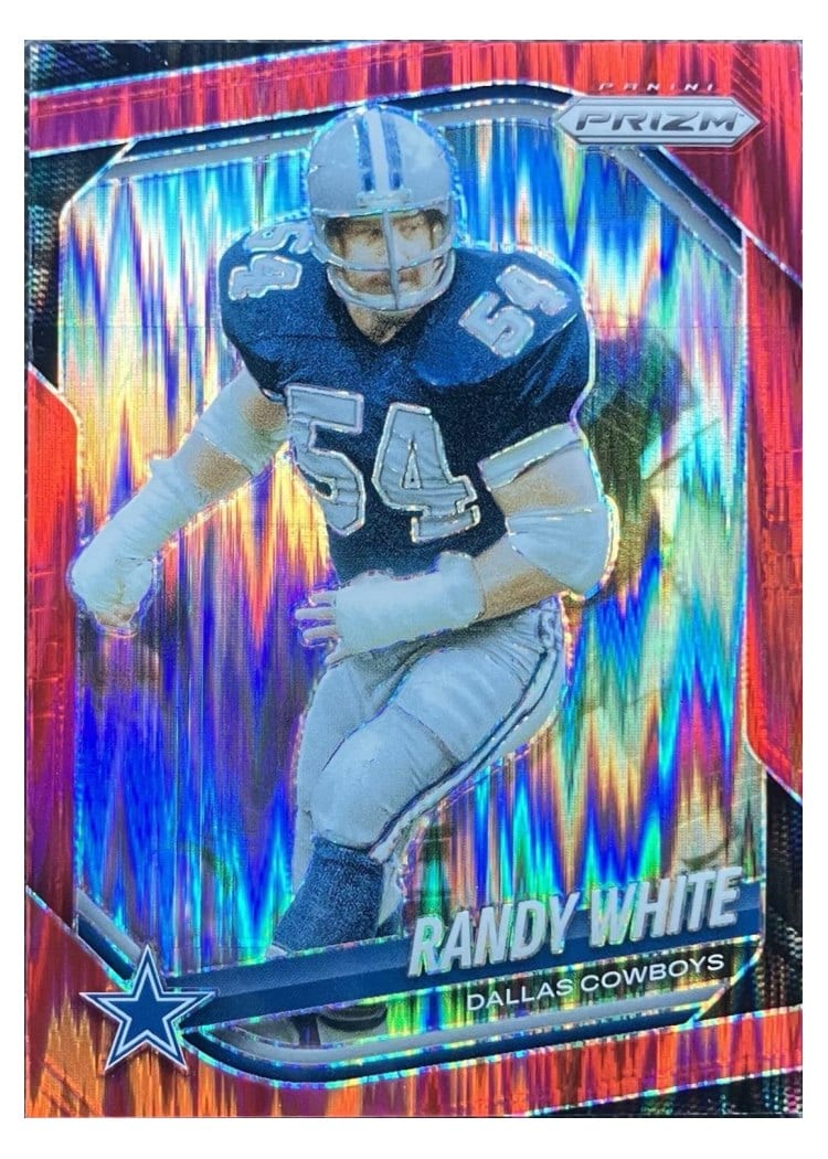 2025 Panini Prizm Base Set Randy White #128 card
