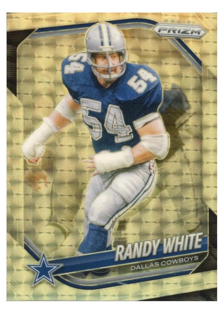 2025 Panini Prizm Base Set Randy White #128 card