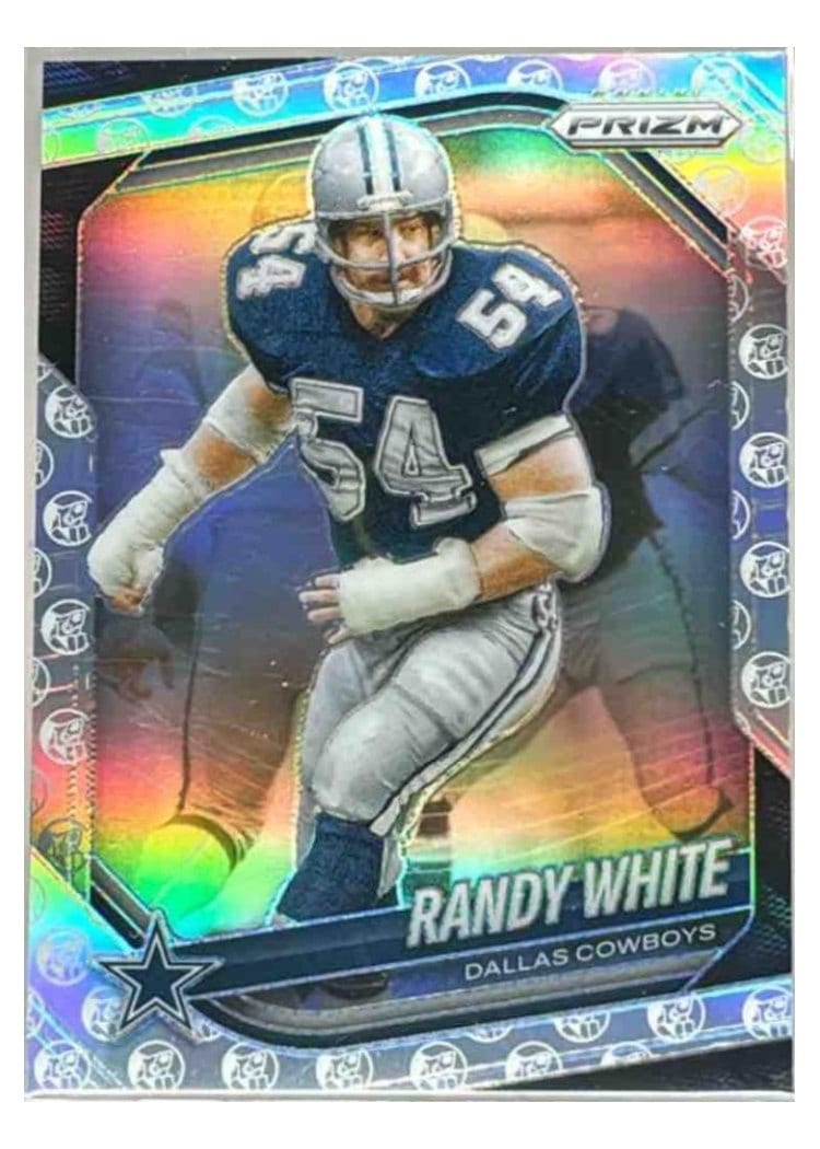 2025 Panini Prizm Base Set Randy White #128 card