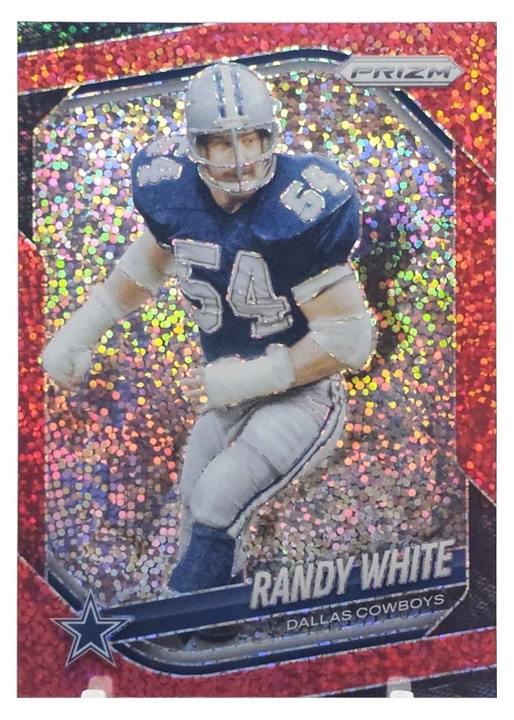 2025 Panini Prizm Base Set Randy White #128 card