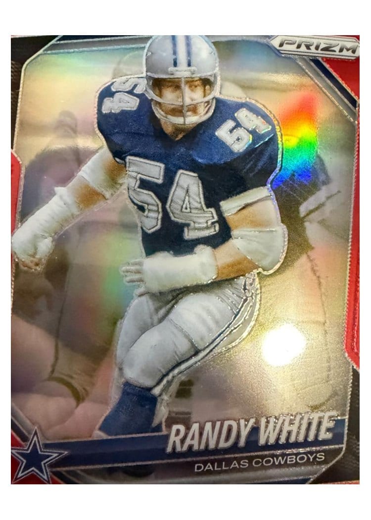 2025 Panini Prizm Base Set Randy White #128 card