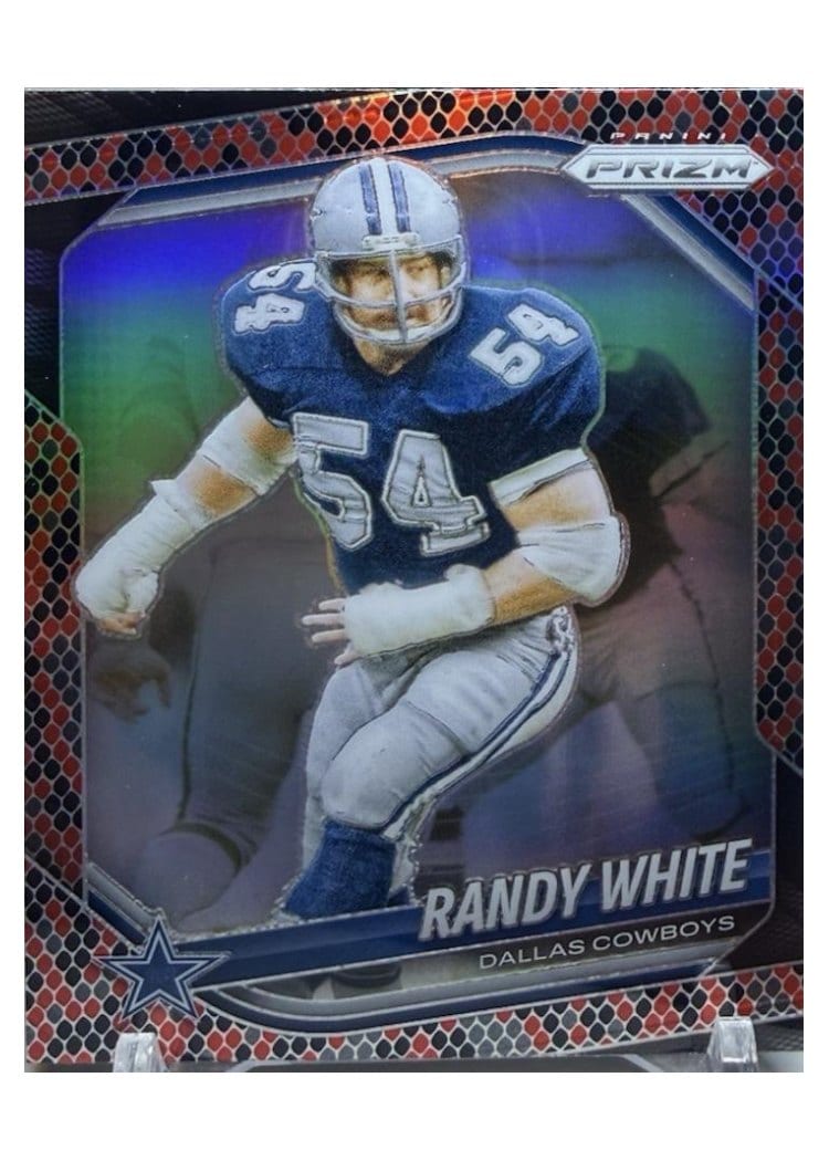 2025 Panini Prizm Base Set Randy White #128 card