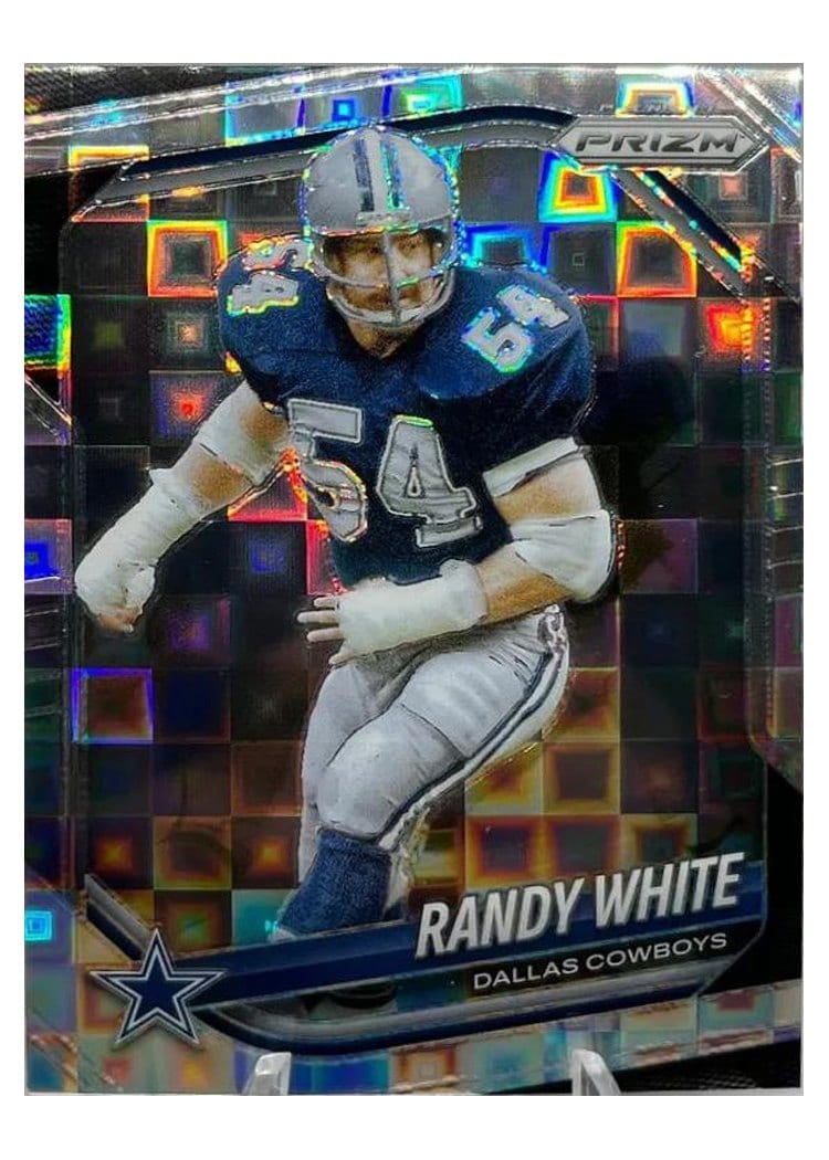 2025 Panini Prizm Base Set Randy White #128 card