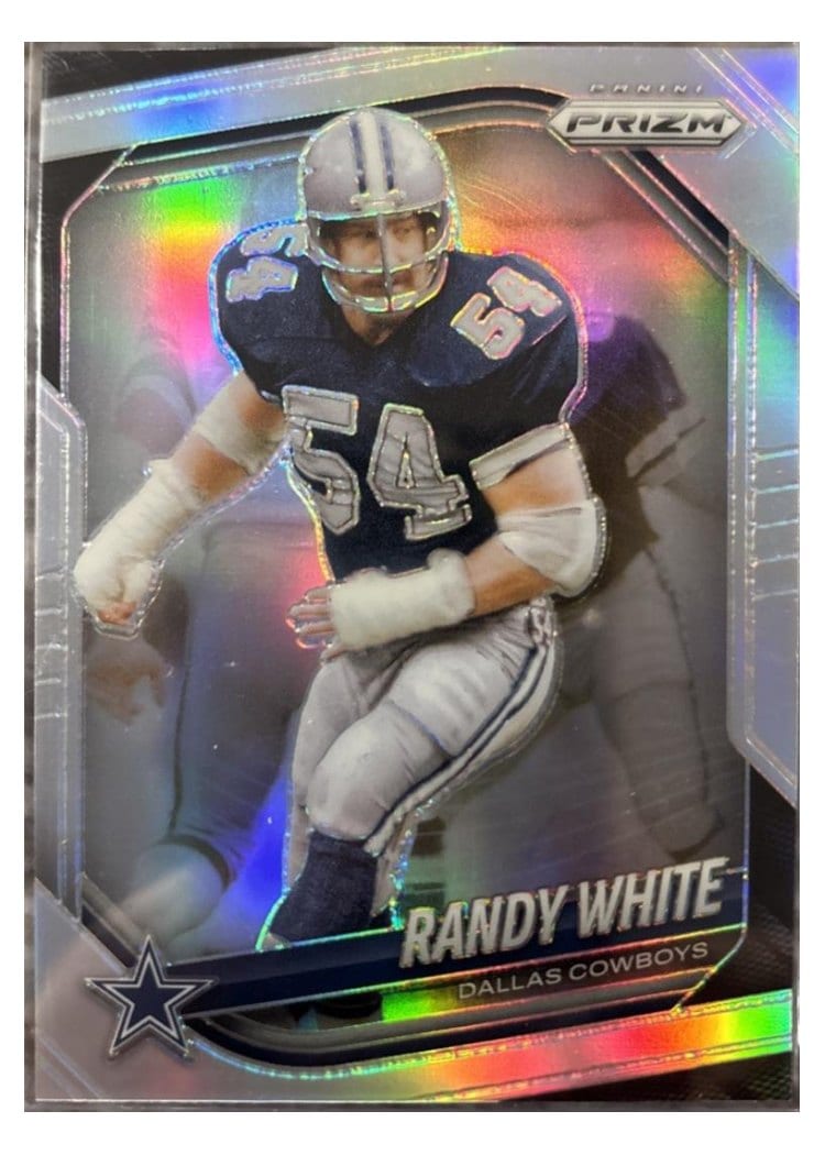 2025 Panini Prizm Base Set Randy White #128 card