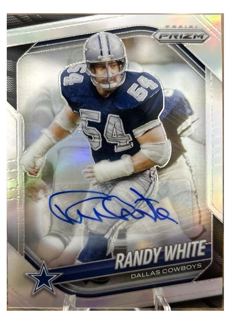 2025 Panini Prizm Base Set Randy White #128 card