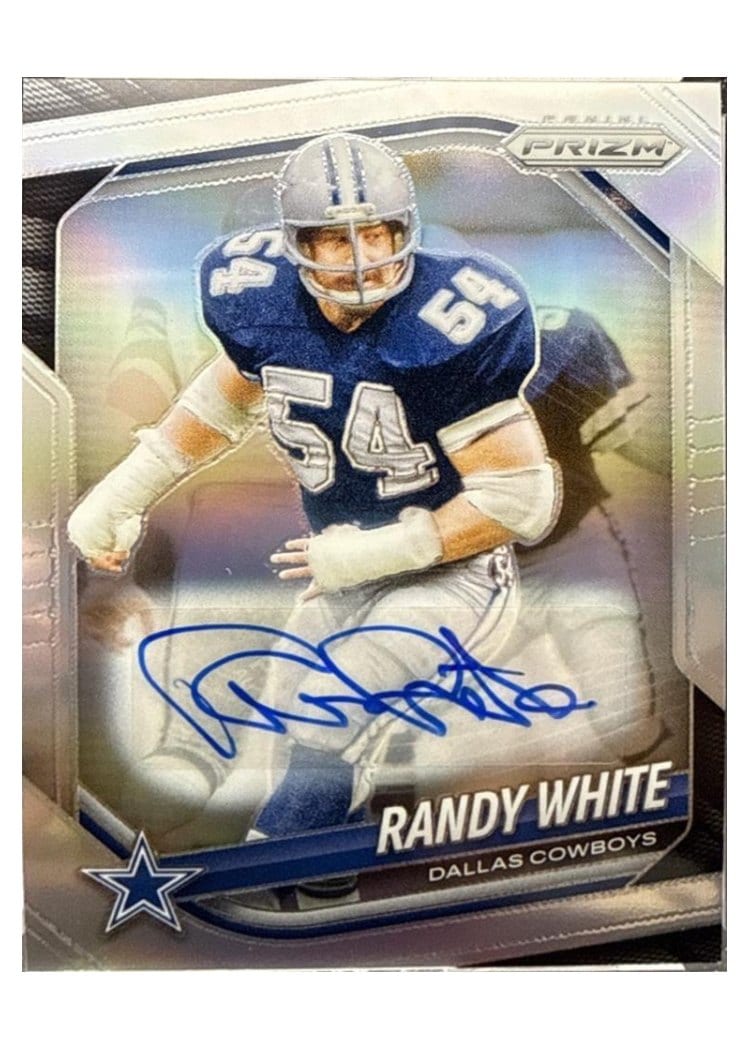 2025 Panini Prizm Base Set Randy White #128 card