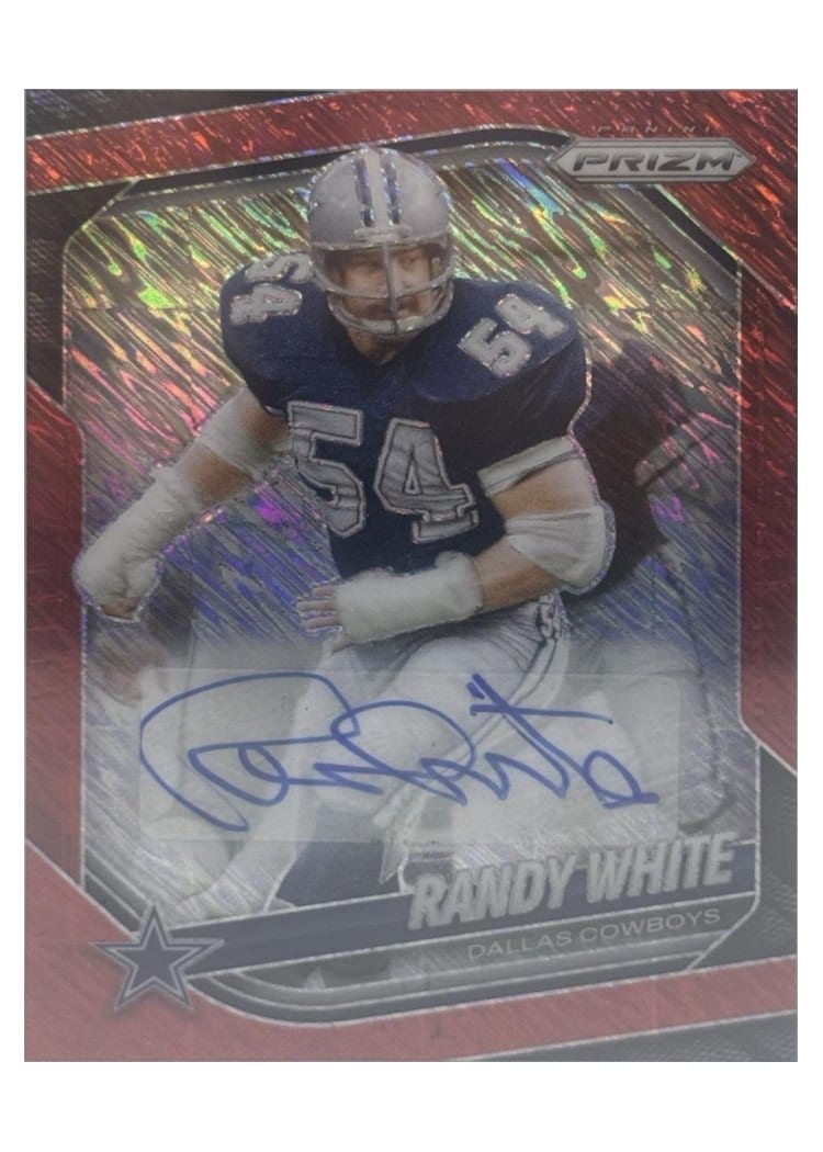 2025 Panini Prizm Base Set Randy White #128 card