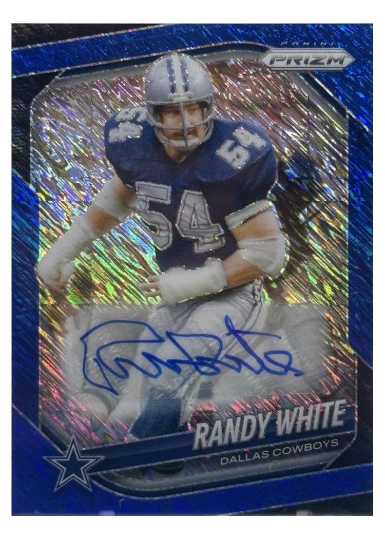 2025 Panini Prizm Base Set Randy White #128 card