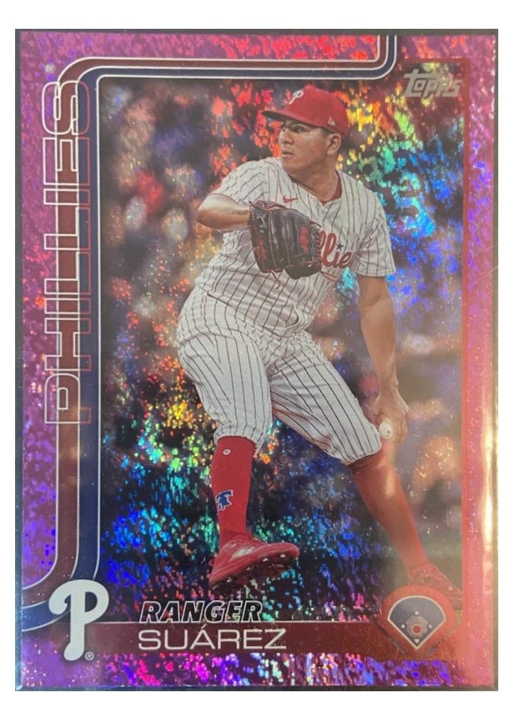 2025 Topps Base Set Ranger Suárez #56 card