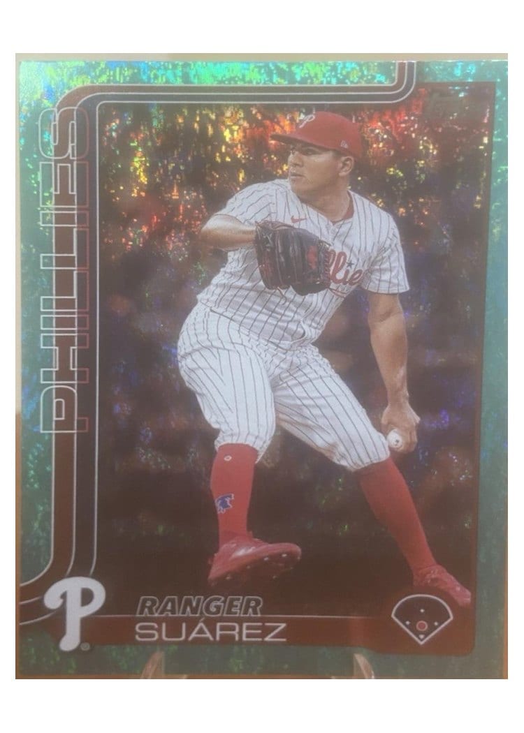 2025 Topps Base Set Ranger Suárez #56 card