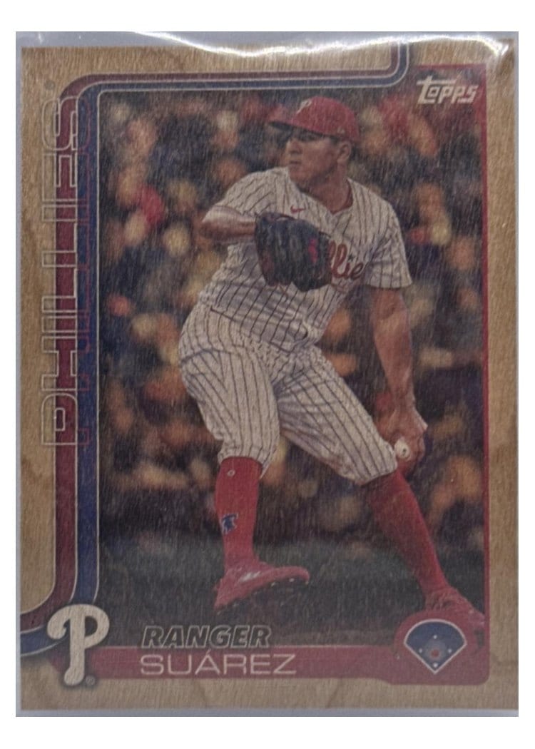 2025 Topps Base Set Ranger Suárez #56 card
