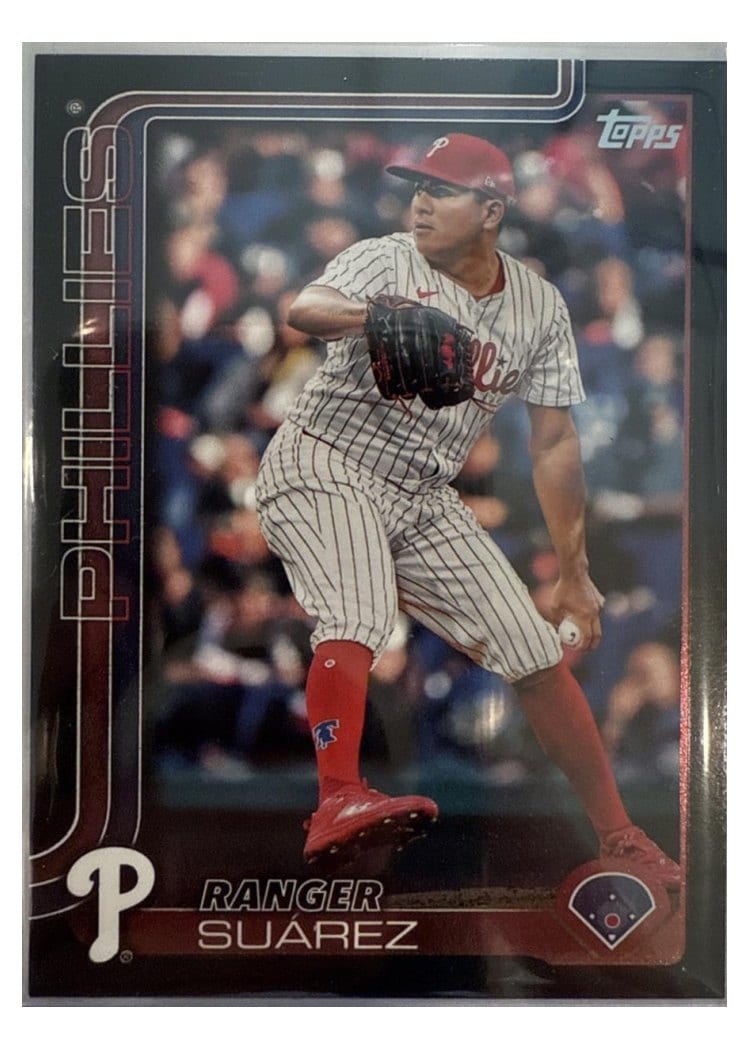 2025 Topps Base Set Ranger Suárez #56 card