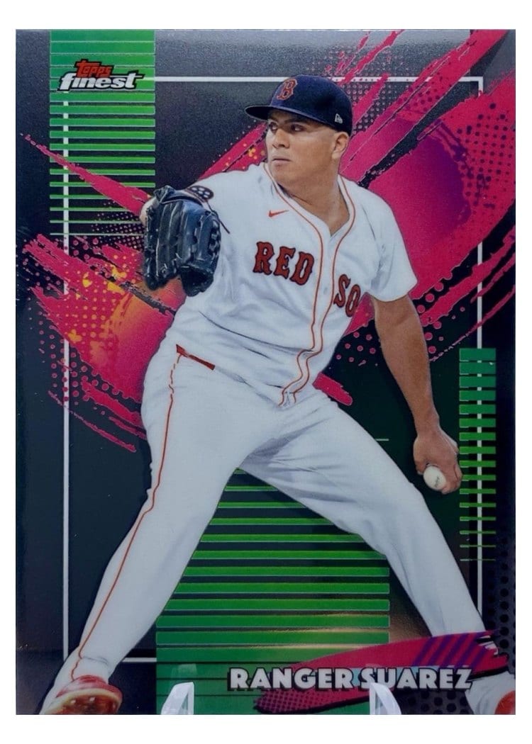 2026 Topps Finest Ranger Suarez #280 card
