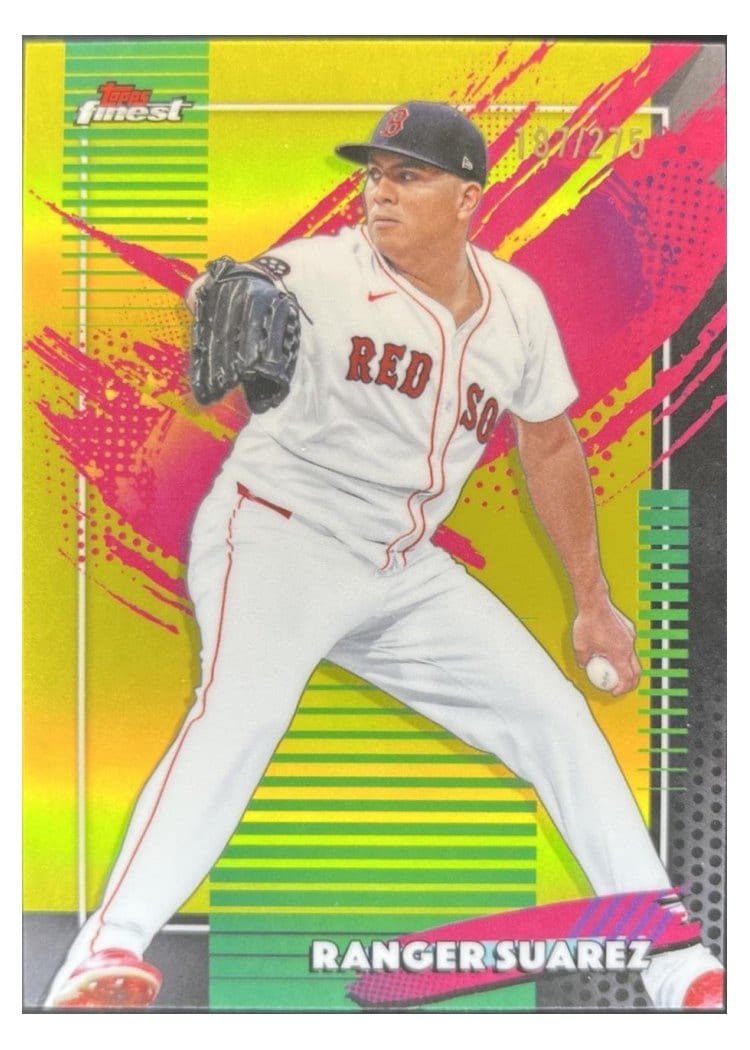 2026 Topps Finest Ranger Suarez #280 card