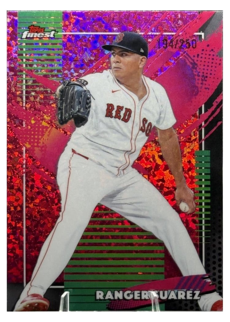 2026 Topps Finest Ranger Suarez #280 card