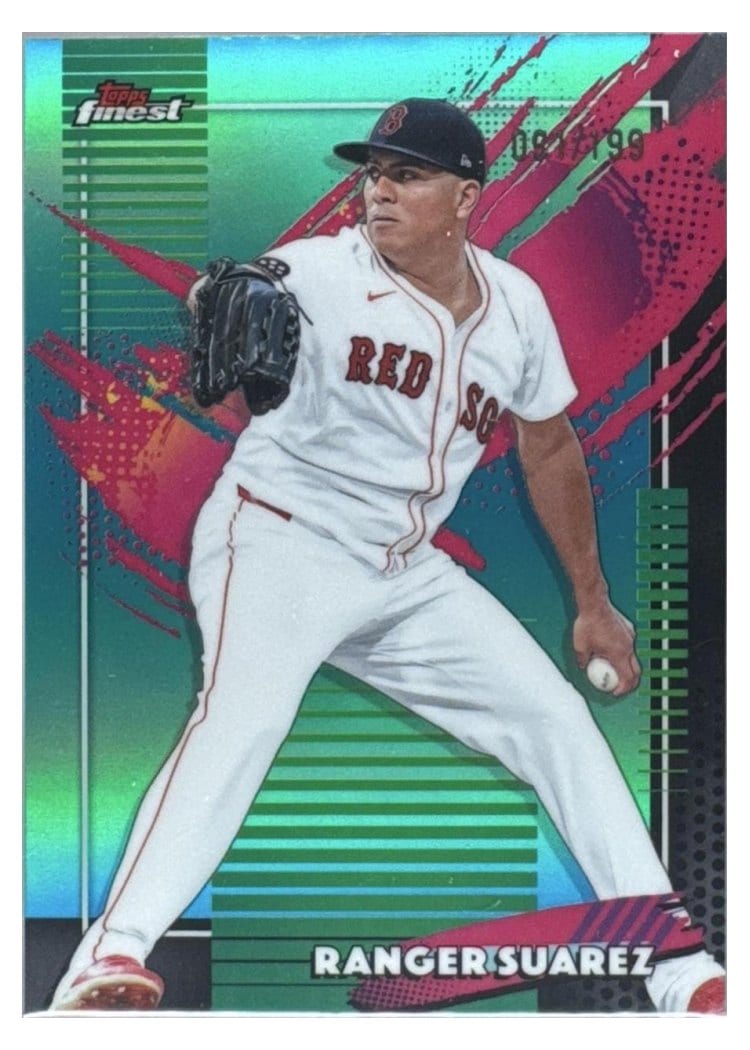 2026 Topps Finest Ranger Suarez #280 card