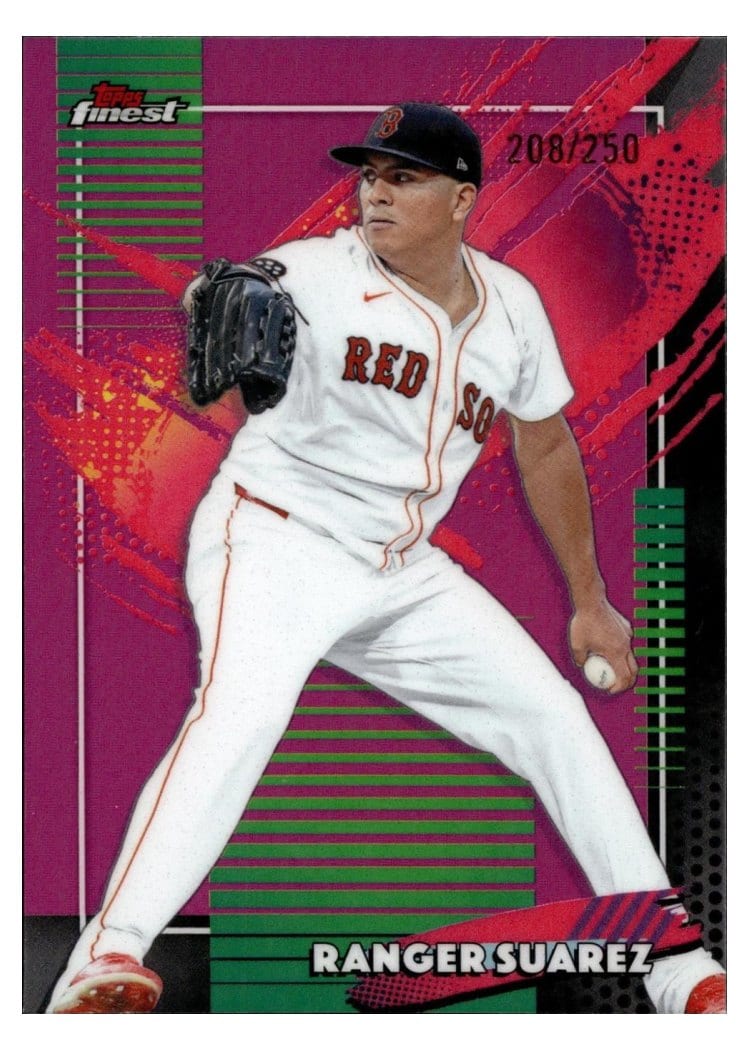 2026 Topps Finest Ranger Suarez #280 card