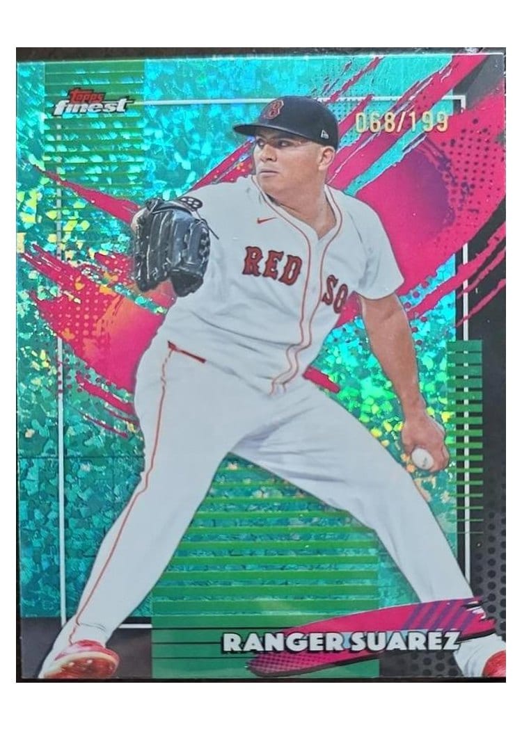 2026 Topps Finest Ranger Suarez #280 card