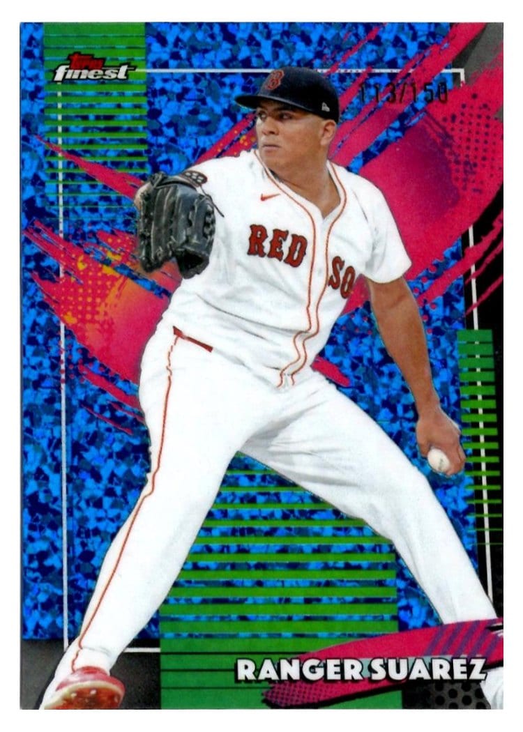 2026 Topps Finest Ranger Suarez #280 card