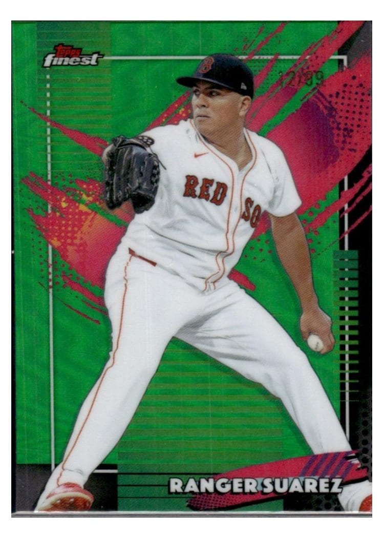 2026 Topps Finest Ranger Suarez #280 card