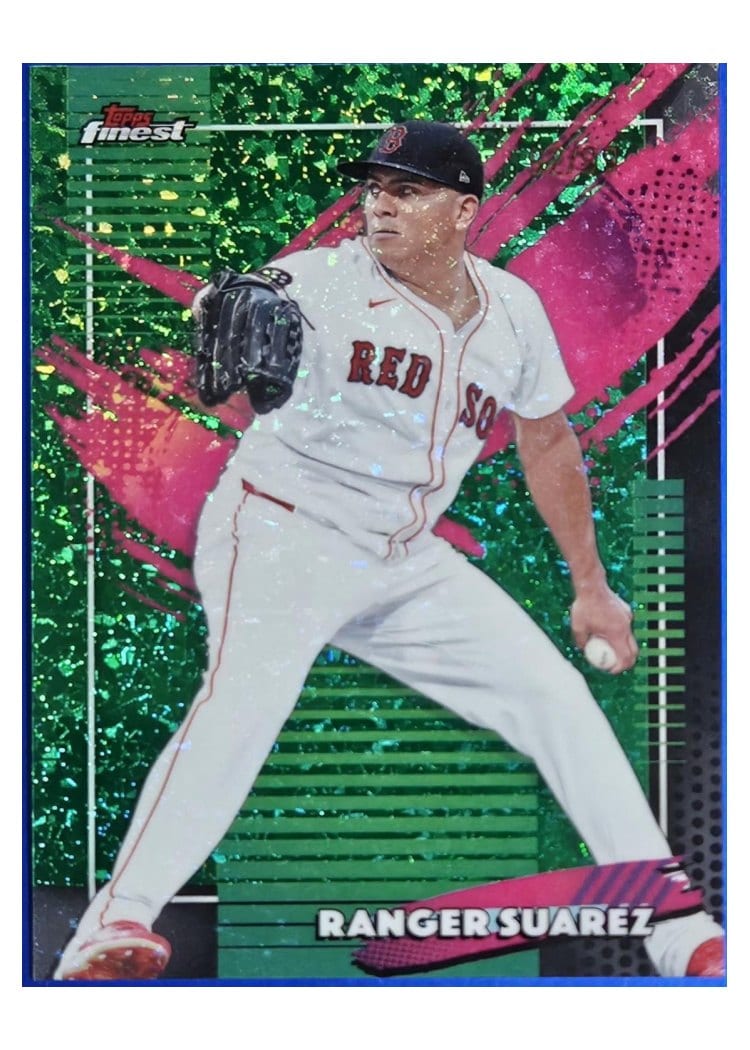 2026 Topps Finest Ranger Suarez #280 card