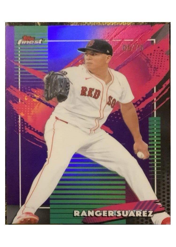 2026 Topps Finest Ranger Suarez #280 card