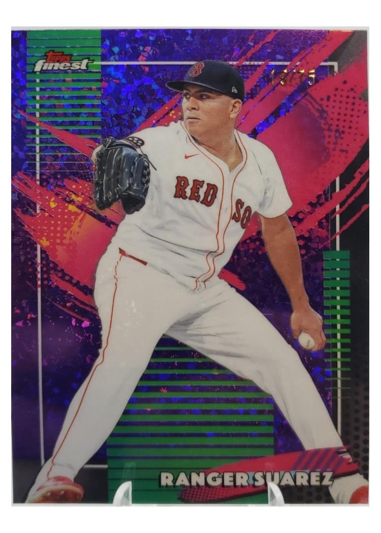 2026 Topps Finest Ranger Suarez #280 card